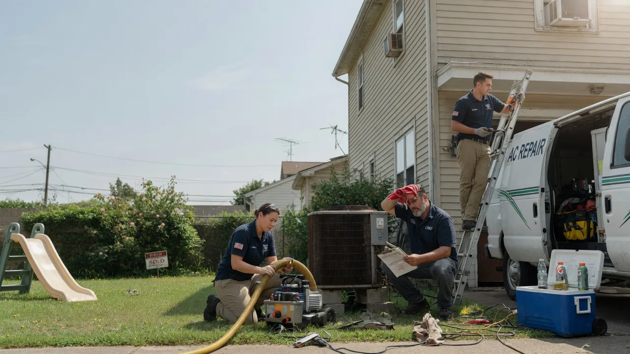 AC Repair in Vale, SD near me